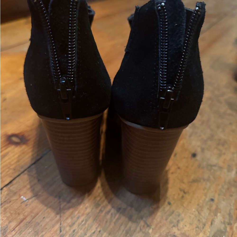 Black Wedge Shoes